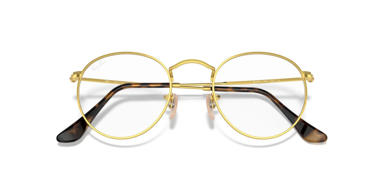 Ray-Ban Round Metal 3447V Eyeglasses - view 140